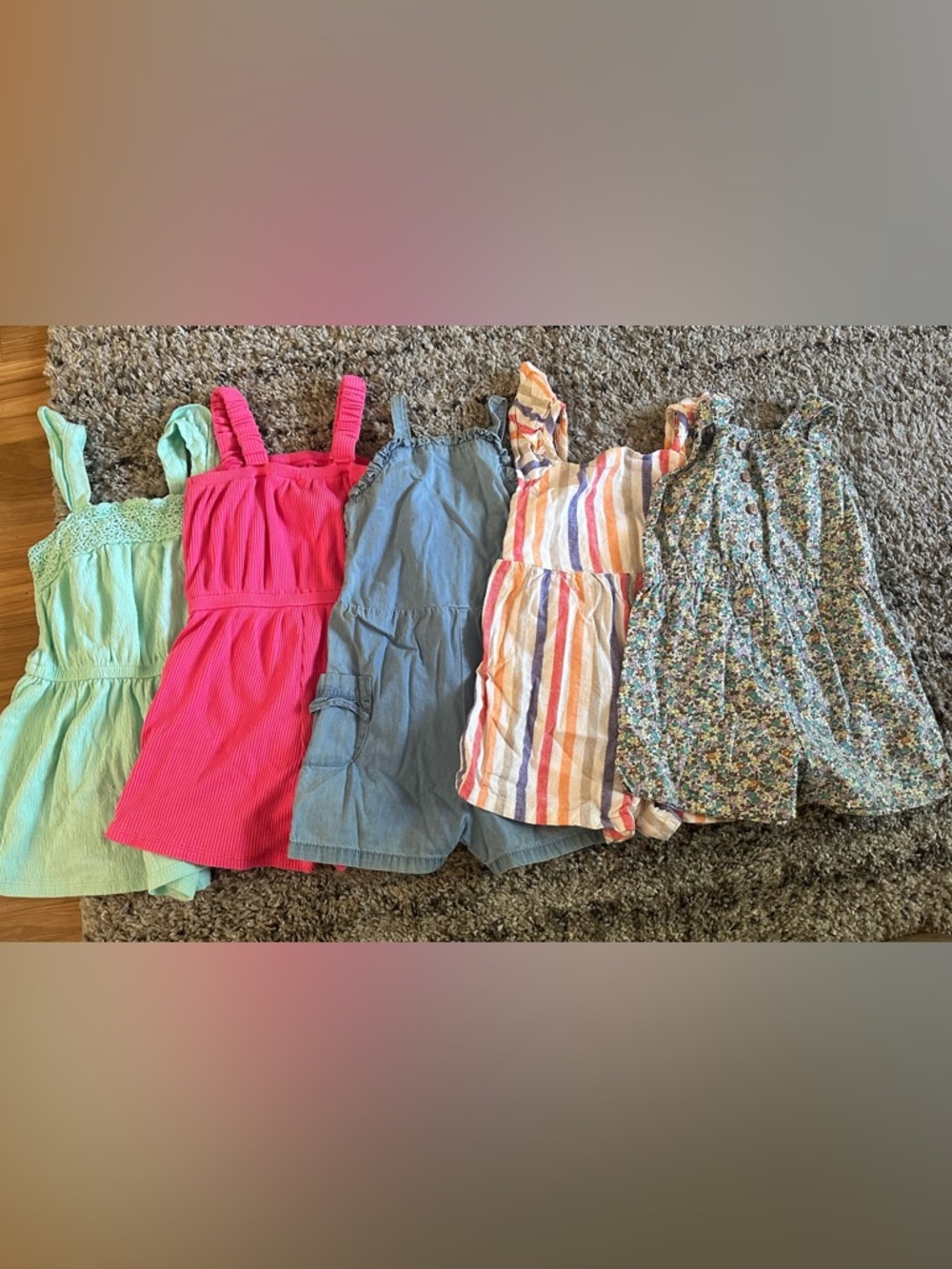 Toddler Girl Rompers